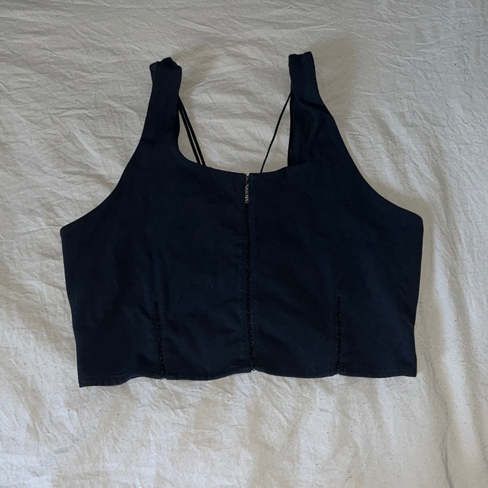 NIKE dri-fit infinalon cropped